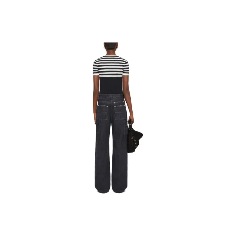 GIVENCHY SS24 Jeans Women's Black-2
