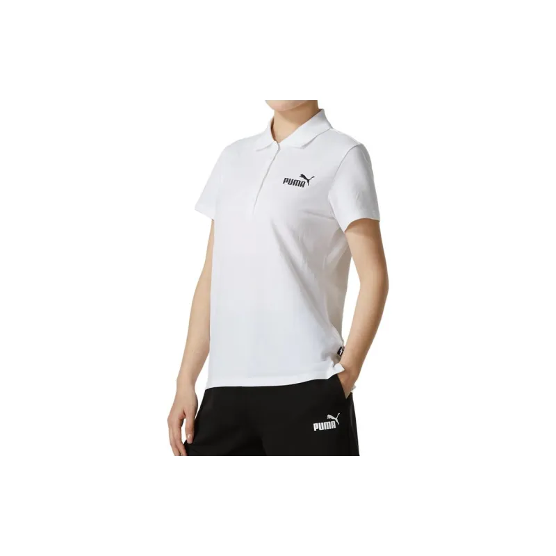 PUMA Polo Shirts Women's White-2