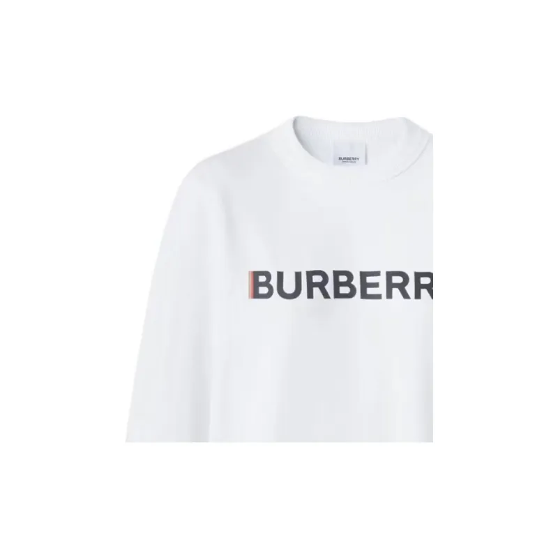 Burberry Sweatshirt Women's White-1