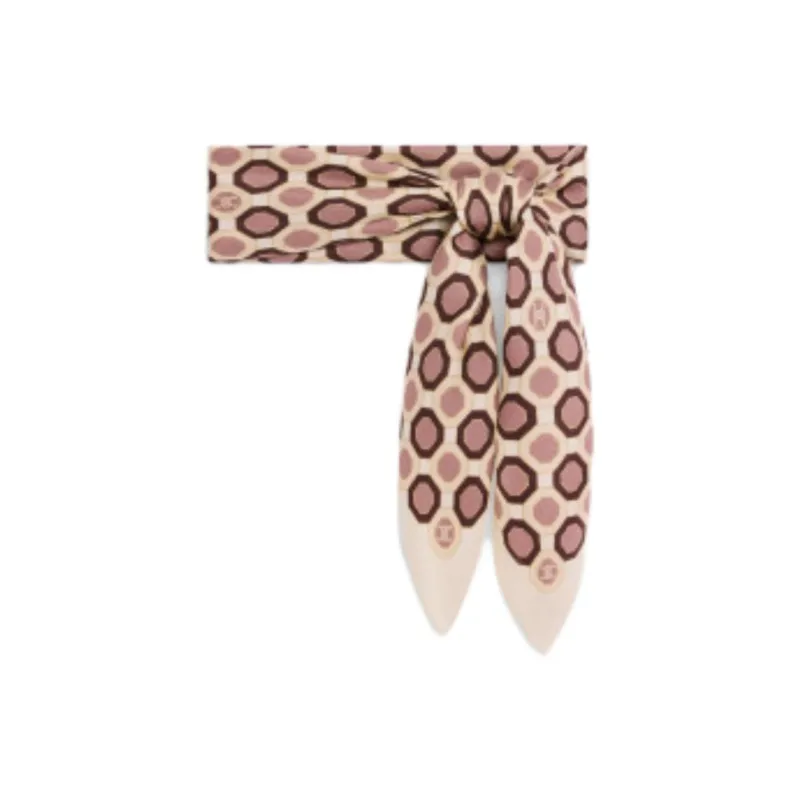 CELINE Octagon Bandana In Silk Twill-0