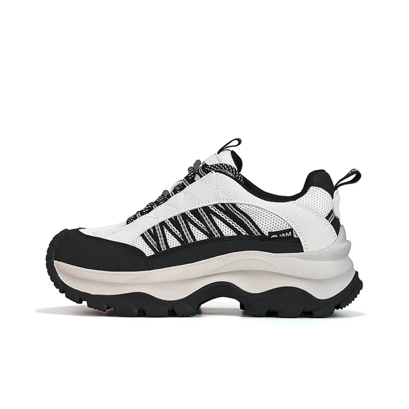 Joy&Mario Height Increasing Low-Top Chunky Sneakers Women's-5