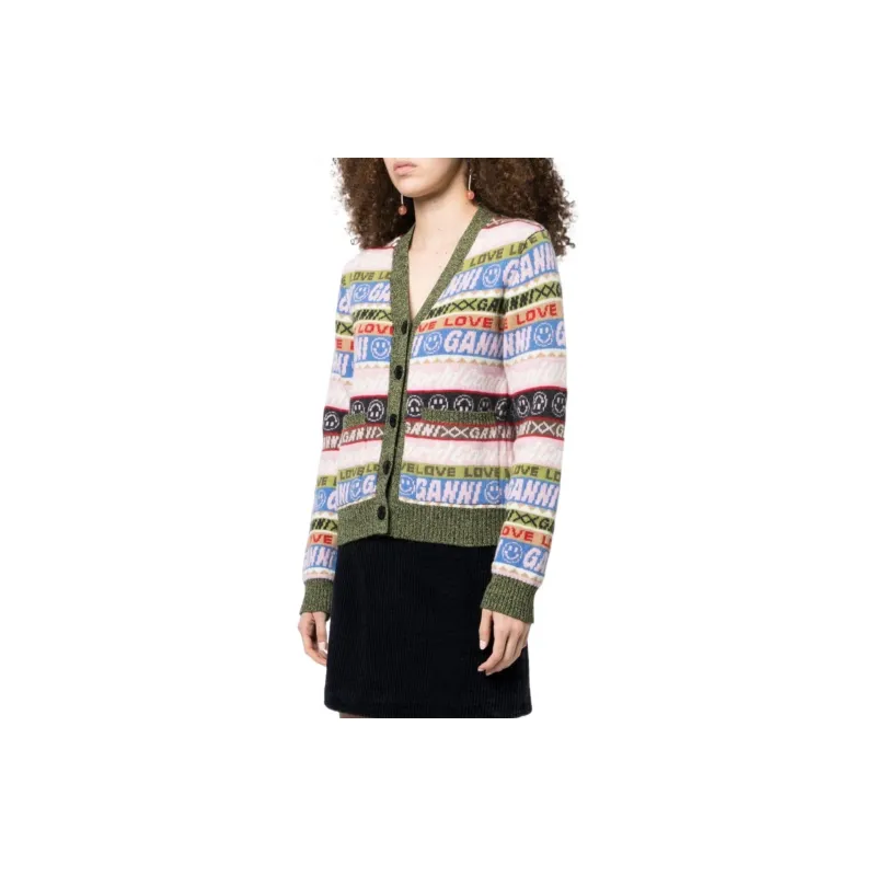 GANNI Knitwear Women's Multicolor-2