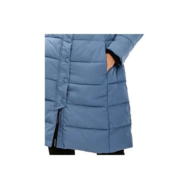 EMPORIO ARMANI Coats Women's Blue-5