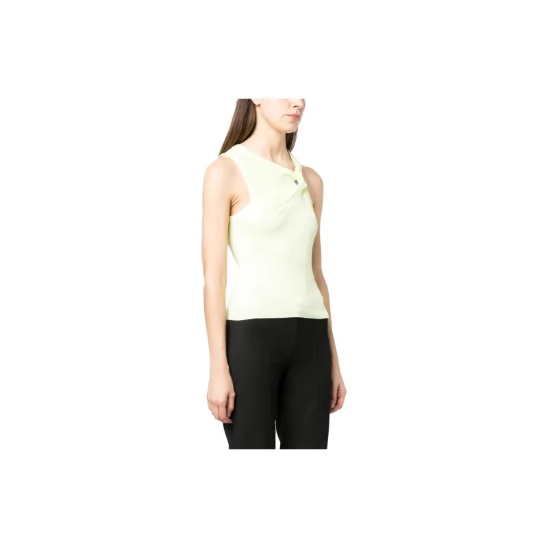 1017 ALYX 9SM Gathered detail Ribbed knit Top-2