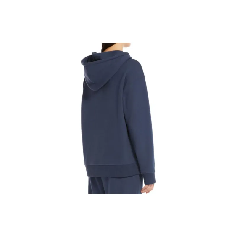 MaxMara Logo Embroidered Drawstring Hoodie-2