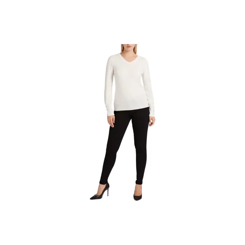 GUESS T Shirts Women's White-1