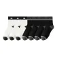 3 White+4 Black