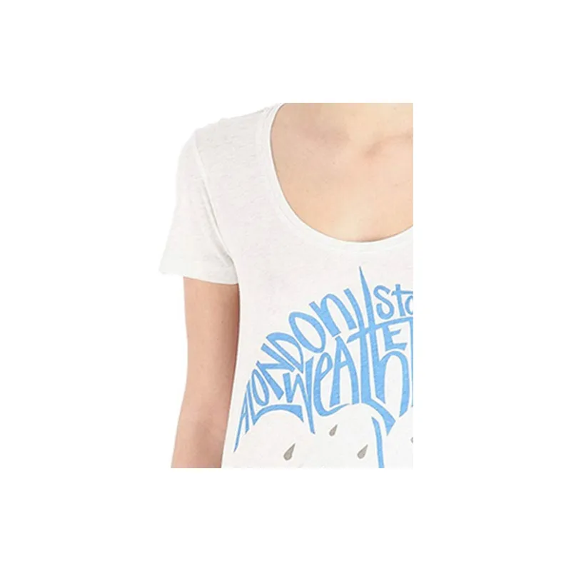 Burberry T Shirts Women's White-3