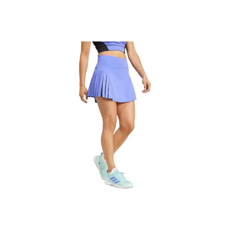 Adidas Free Shipping With AdiClub Tennis Pro HEAT.RDY Match Skirt-1