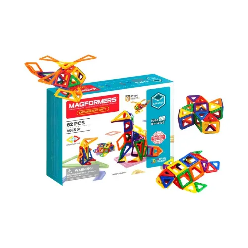 MAGFORMERS 마그네틱 패드 마그네틱 막대 마그네틱 블록