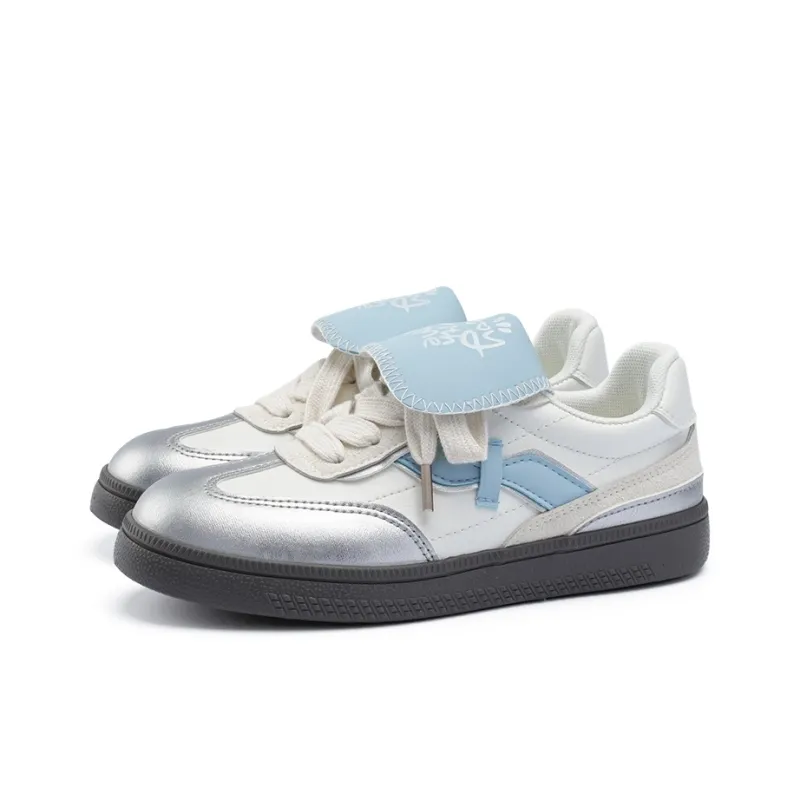 Dafu Leaps Forward German Army Trainers Anti-Slip And Wear-Resistant Breathable Low-Top Skateboard Shoes Women's-1