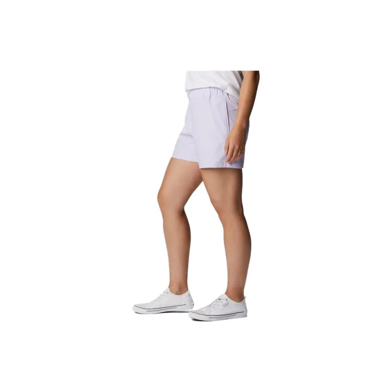 Columbia Casual Shorts Women's Light Blue-2