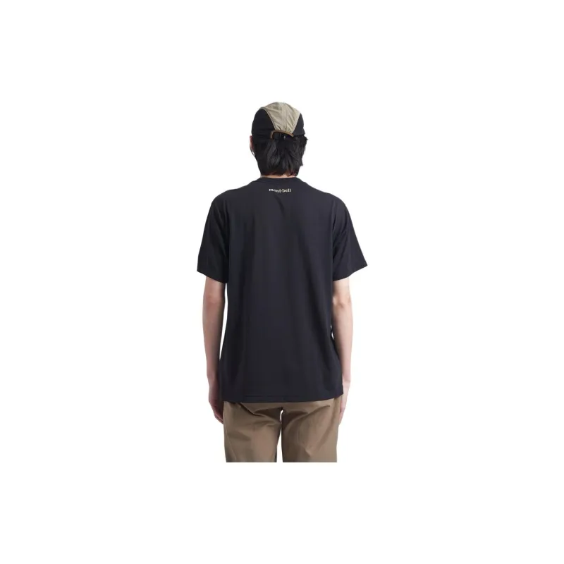 MONTBELL T Shirts Women's BK/Black-1
