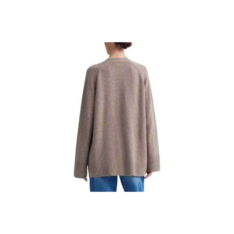 ALTUZARRA SS24 Cashmere Sweater Women's Taupe-3