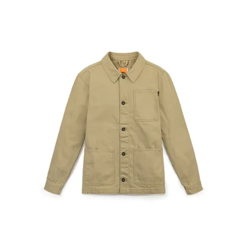 Timberland Jacket Men's Licorice Yellow