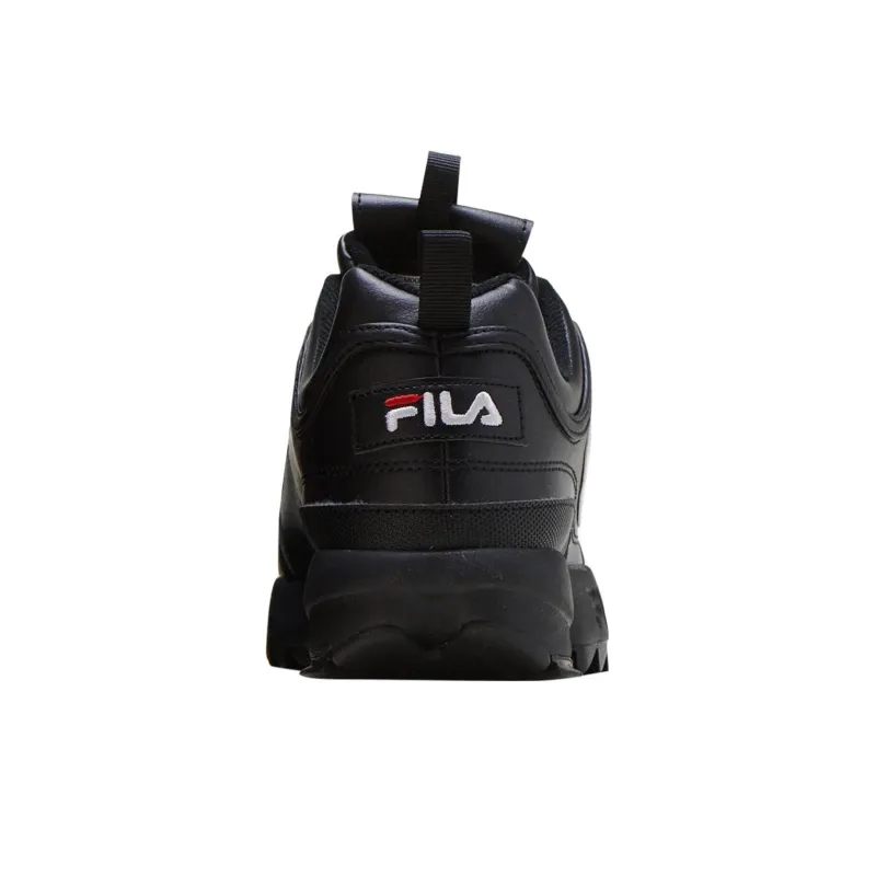 FILA Disruptor 2 Premium GS 'Black White'-3