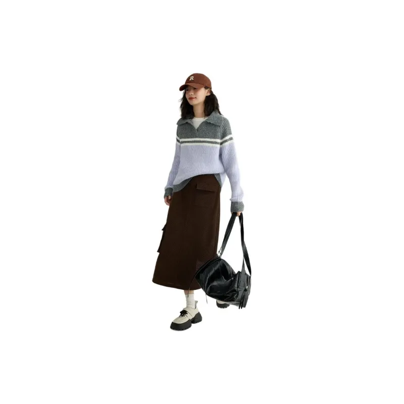 Demana Knitwear Women's Lavender-5
