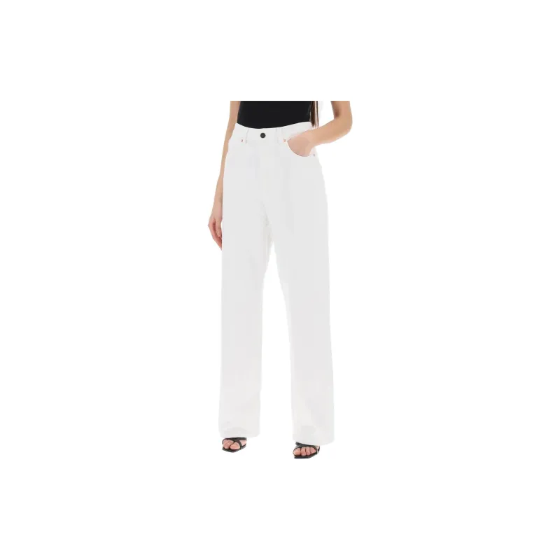 WARDROBE.NYC Jeans Women's White-1