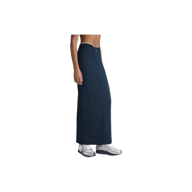 Jacquemus X Nike Long Skirt 'Dark Navy'-4