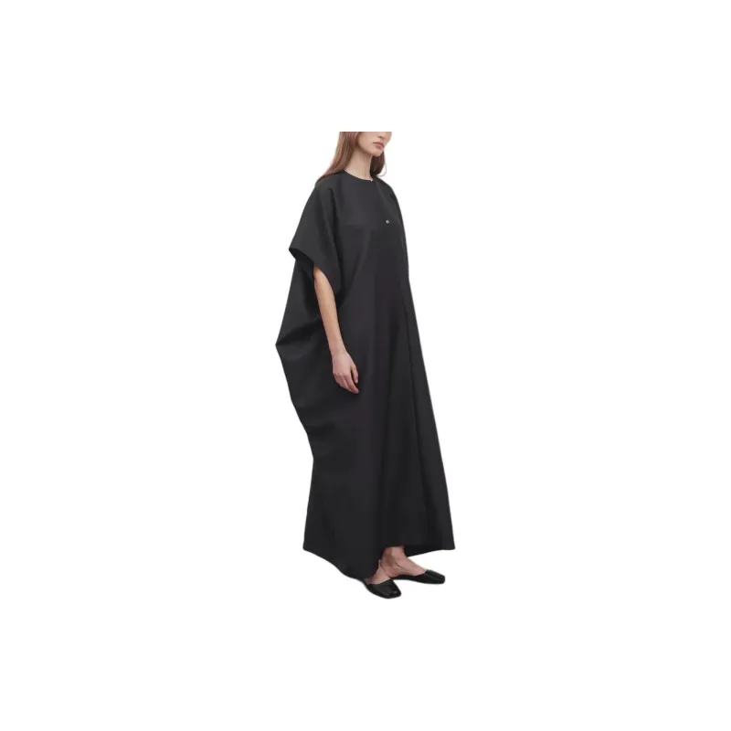 THE ROW SS24 Short-Sleeved Dresses Women's Black-4