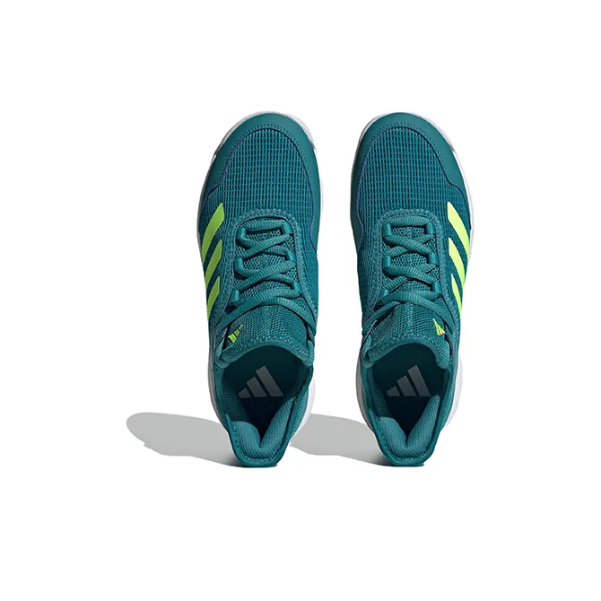 adidas Adizero Ubersonic 4 J 'Arctic Fusion Lucid Lemon'-4