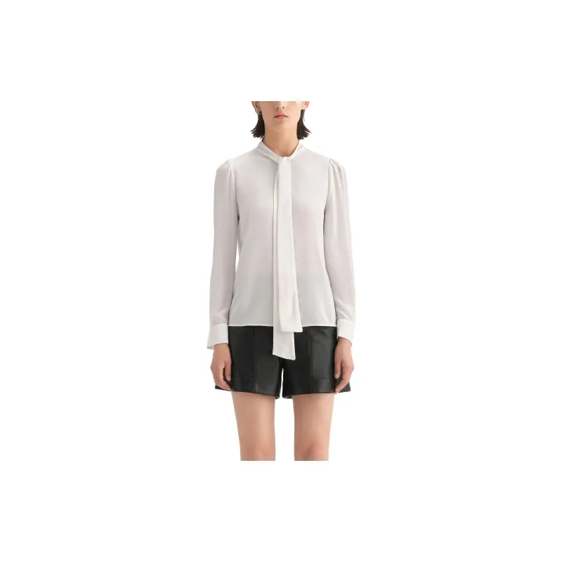KARL LAGERFELD / Karl Lagerfeld Jeans Shirts Women's White-1