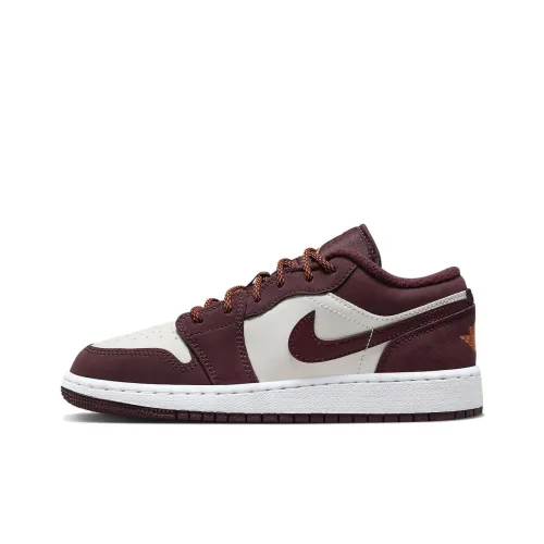 Jordan 1 Low Night Maroon GS