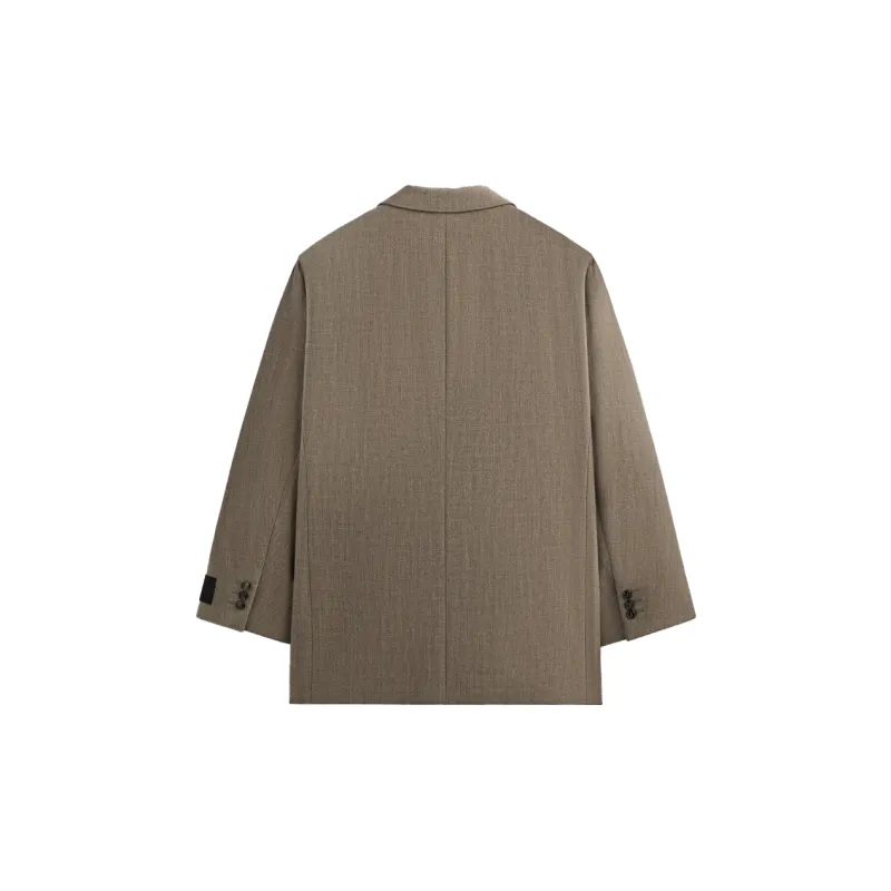 KITH X Giorgio Armani Virgin Wool Double Breasted Jacket-1