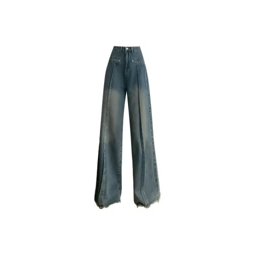 Incolore Jeans Women's Vintage Blue