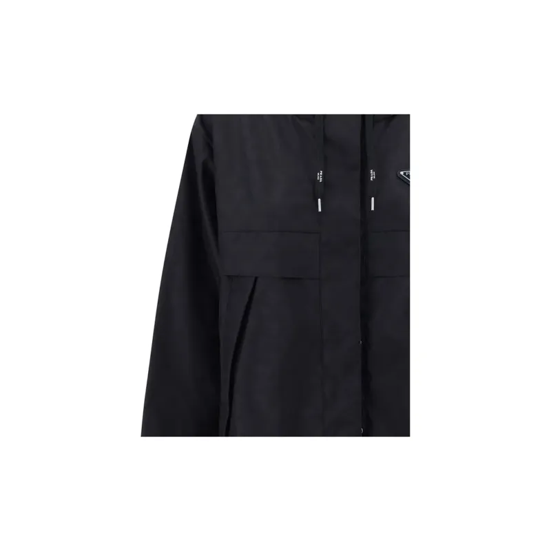 PRADA Jackets Women's Black-3