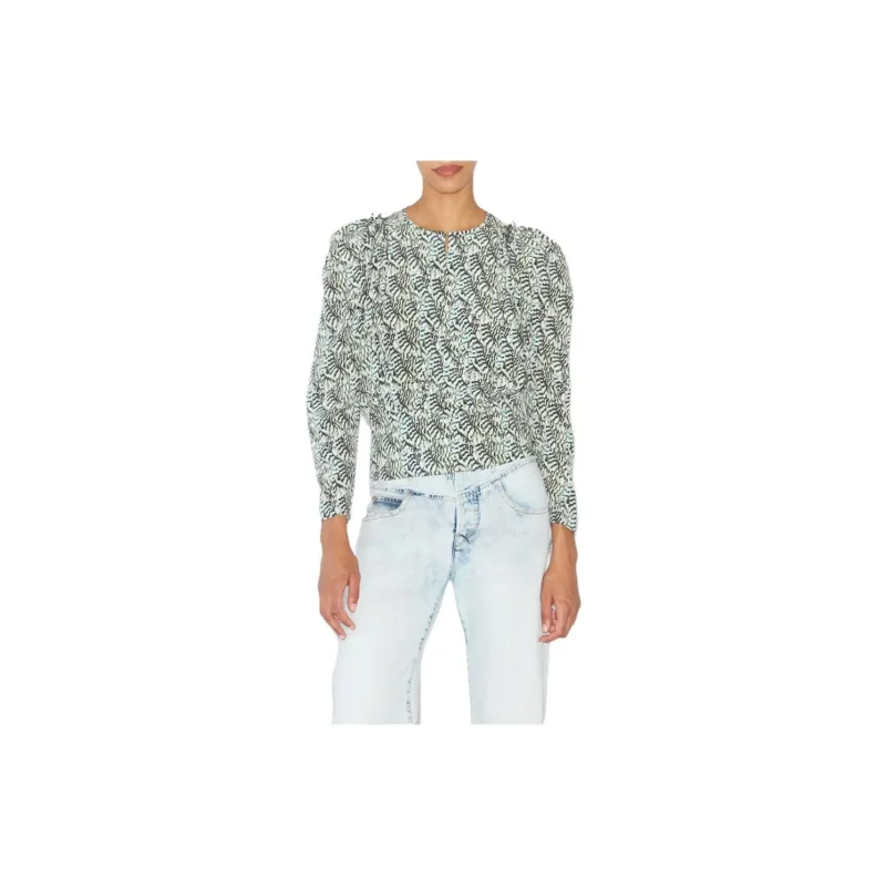 ISABEL MARANT Printed Blouse-2