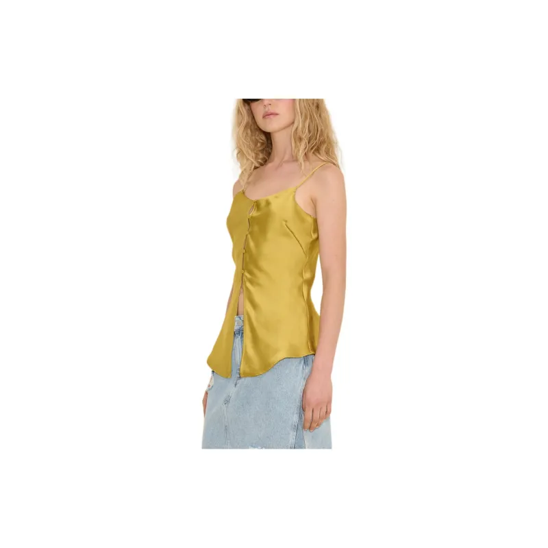 HOLZWEILER Camisole Women's Green-4