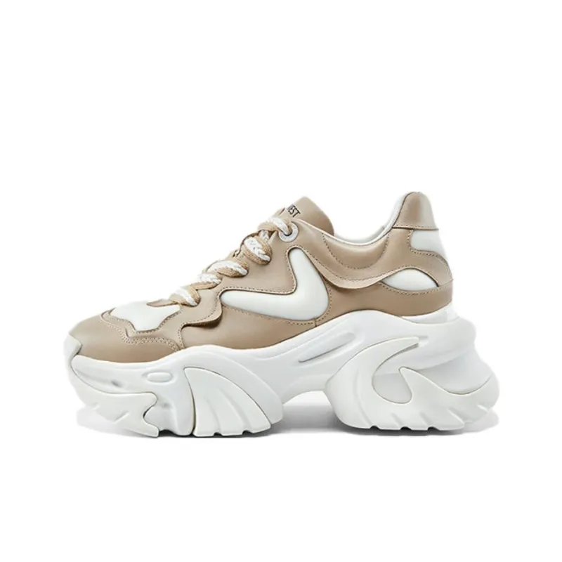 NINE WEST Low-Top Chunky Sneakers 6cm Women's-6
