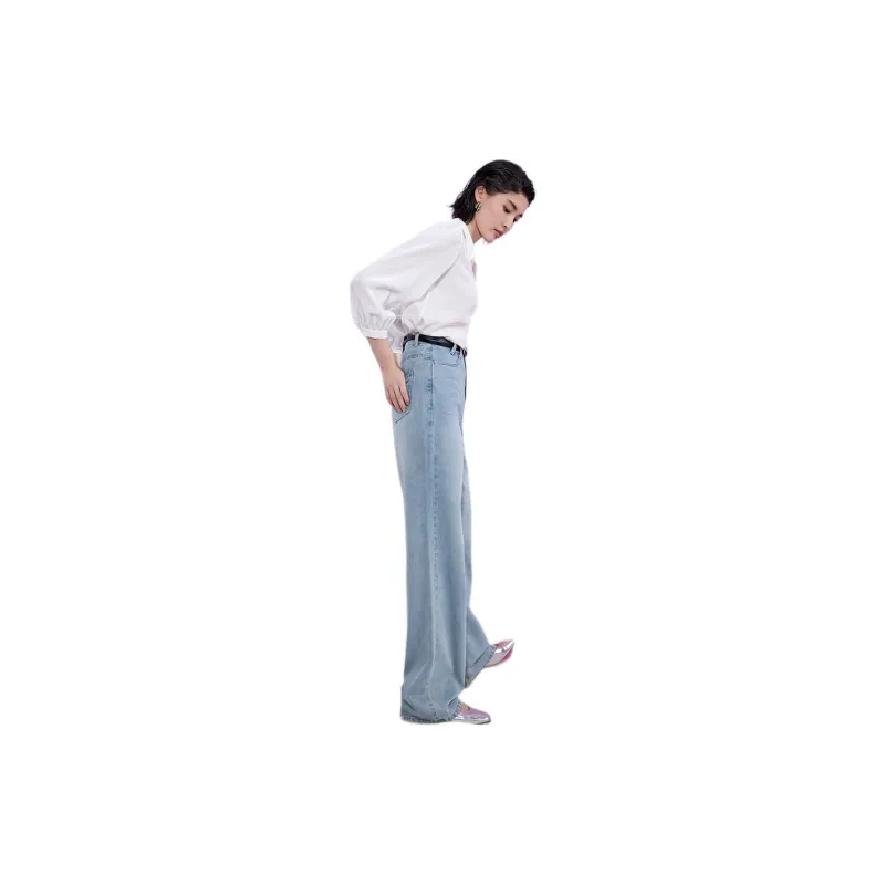 TKY SHOP Shirt Women's Elegant White-1