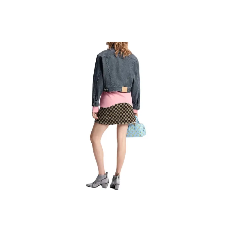 LOUIS VUITTON Washed Denim Jacket-2