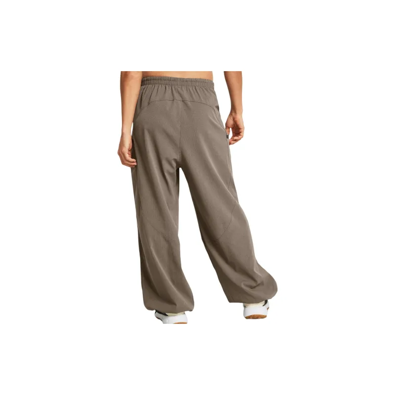 Under Armour UA Unstoppable Casual Pants Women's Olive Brown-2