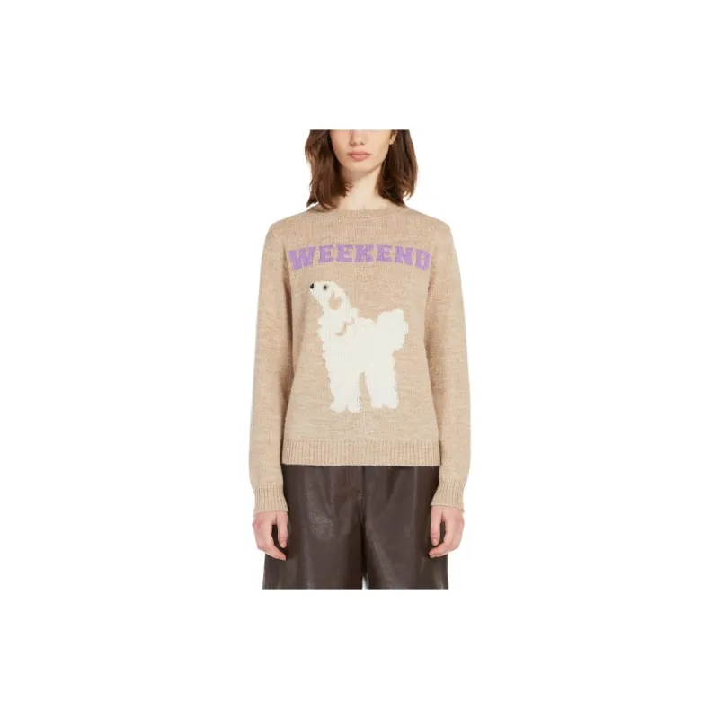 WEEKEND MaxMara Sweater Women's Sand-2