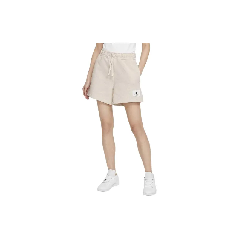 Jordan Casual Shorts Women's Light Khaki-3
