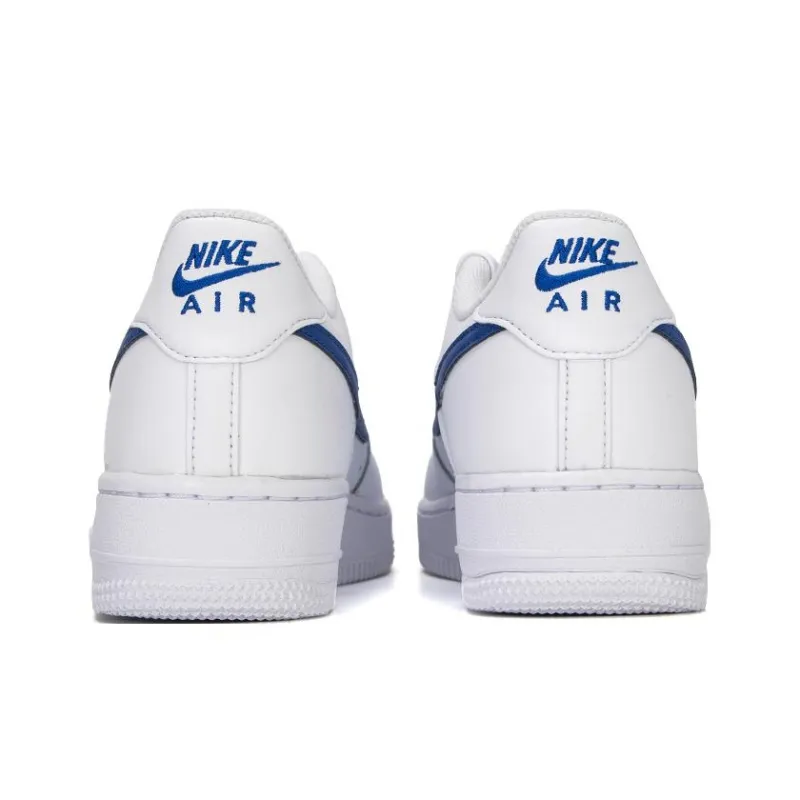 Nike Air Force 1 GS 'White Hyper Royal'-4