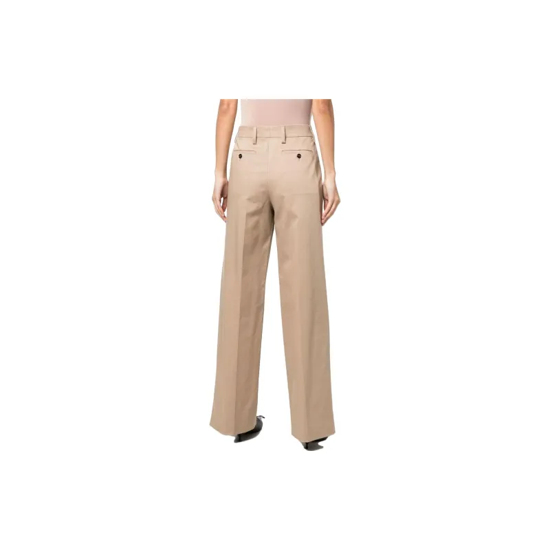 PRADA Casual Pants Women's Khaki-3