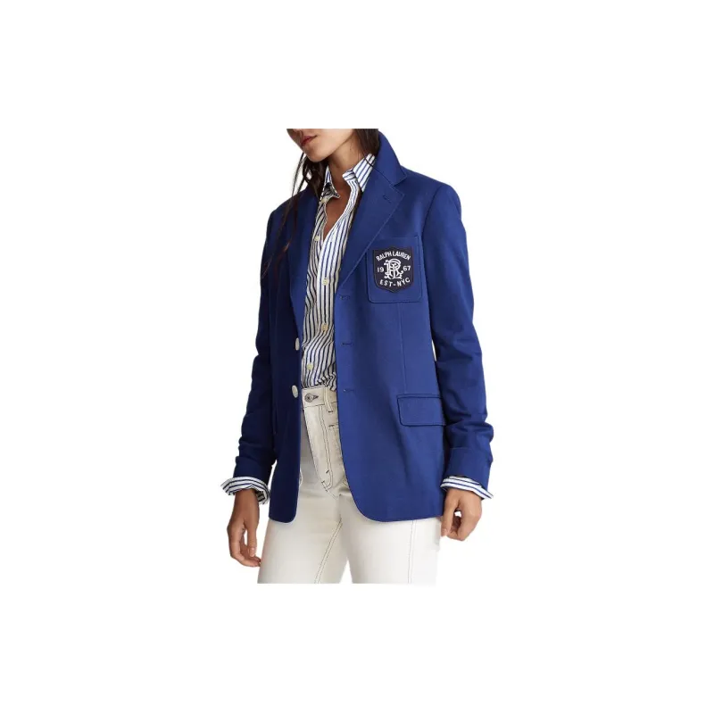 Polo Ralph Lauren Business Suits Coats Women's Blue-3