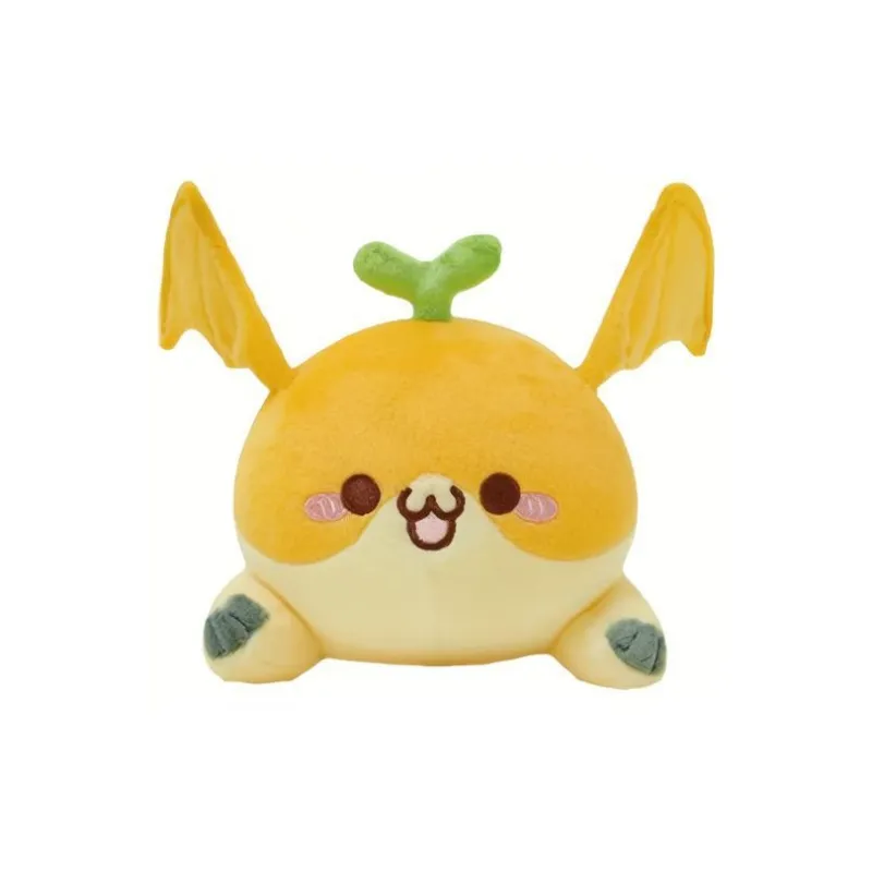 BANDAI Patamon Ichiban Kuji Digimon × Choujiro D Pop Patamon X Choujiro Dolls Plush Doll 11cm High-0