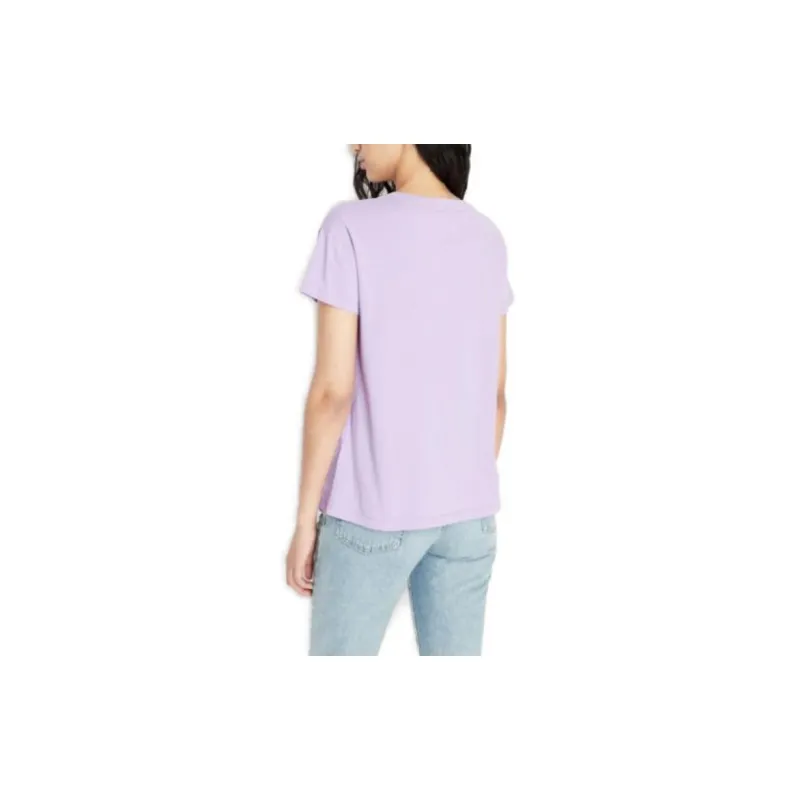 EMPORIO ARMANI T-Shirts Women's Purple-2