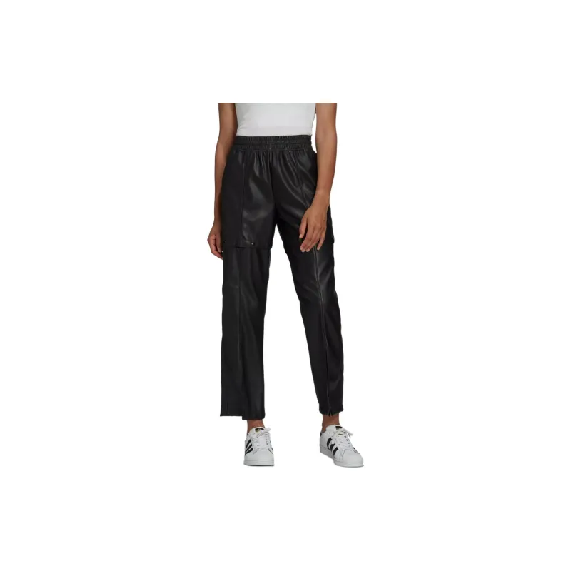 Adidas Knitted Sweatpants Women's Black-2
