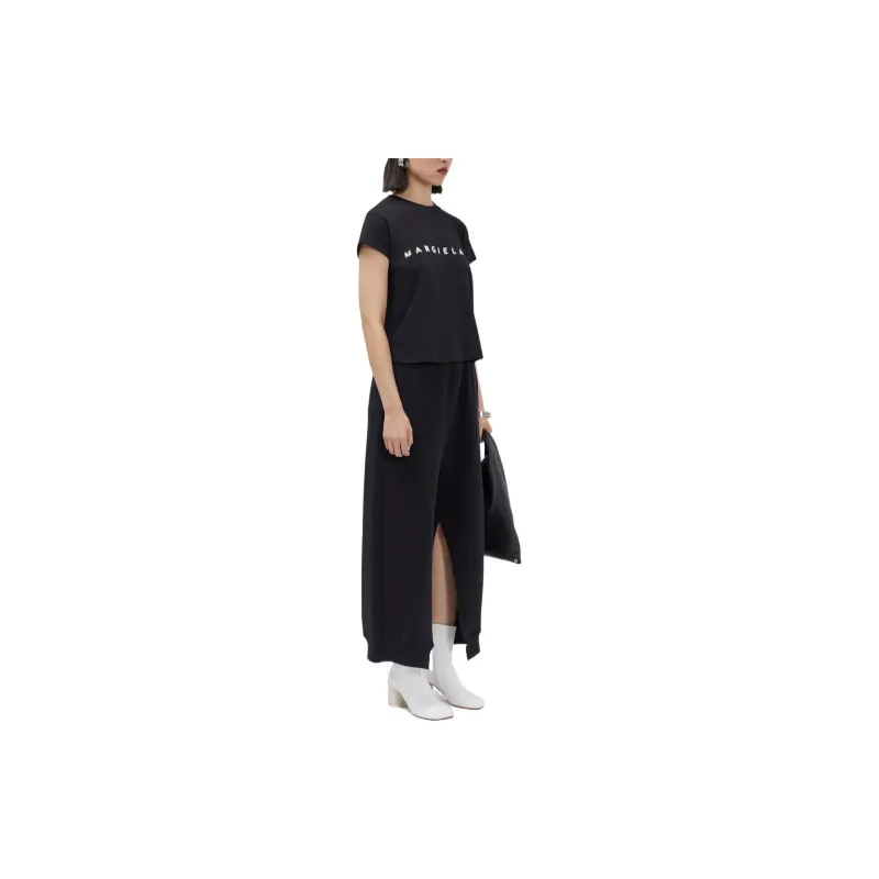 MM6 Maison Margiela T Shirt 'Black'-3