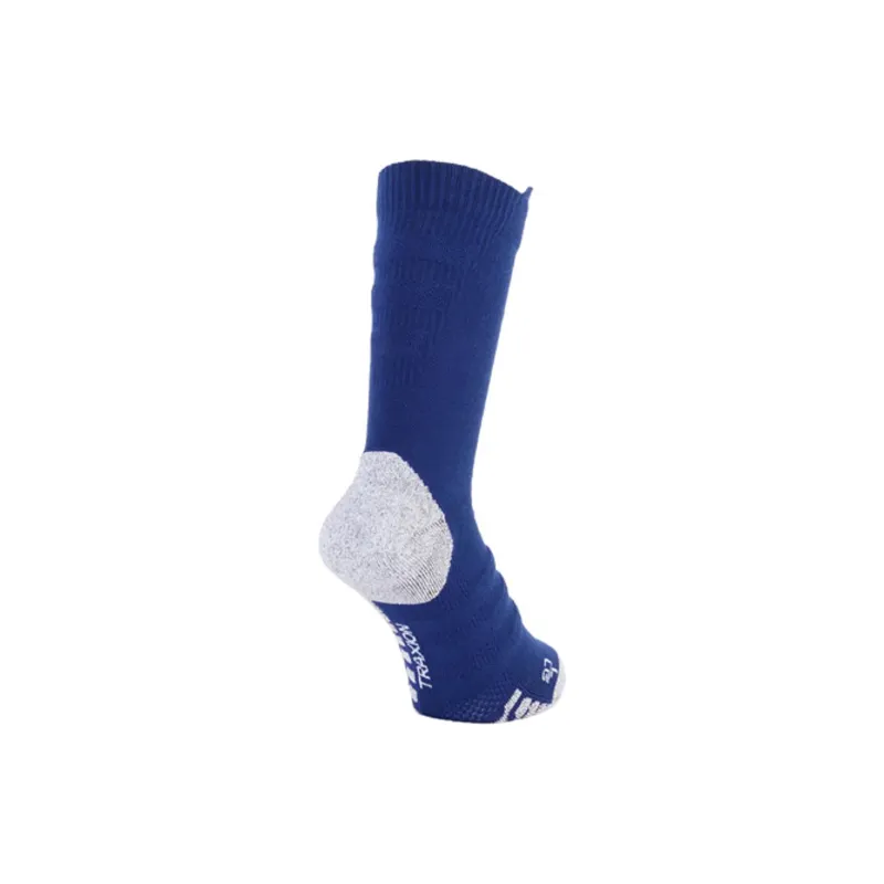 Adidas Traxion Mid-Calf Socks Men's 1 Pack Blue-2