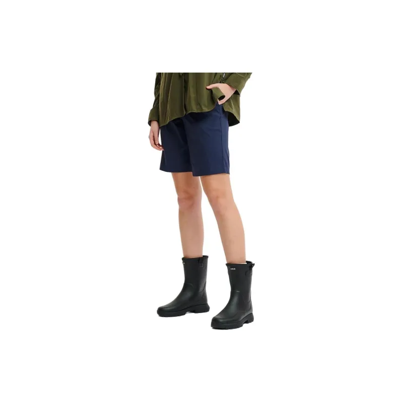 AIGLE Casual Shorts Women's Imperial Dark Blue-2