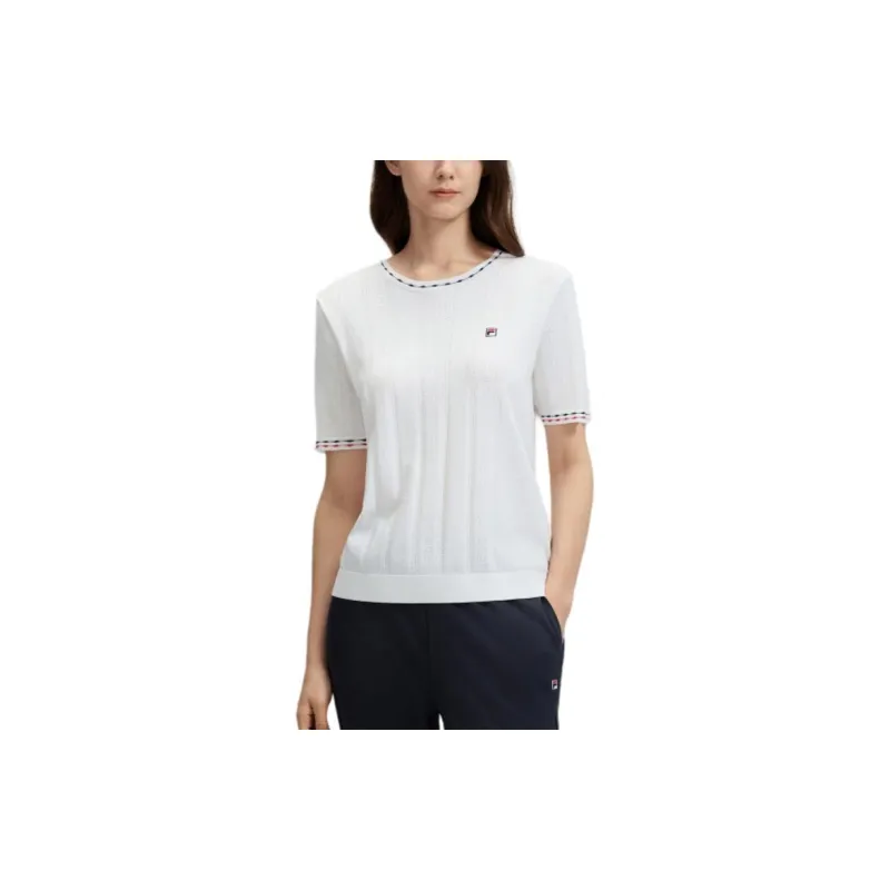 FILA T Shirt Women's Standard White-1