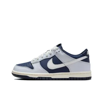Nike Dunk Low Football Grey Midnight Navy GS