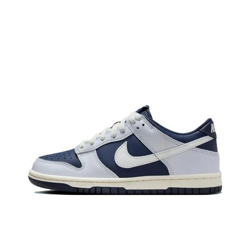 Nike Dunk Low Football Grey Midnight Navy GS-0